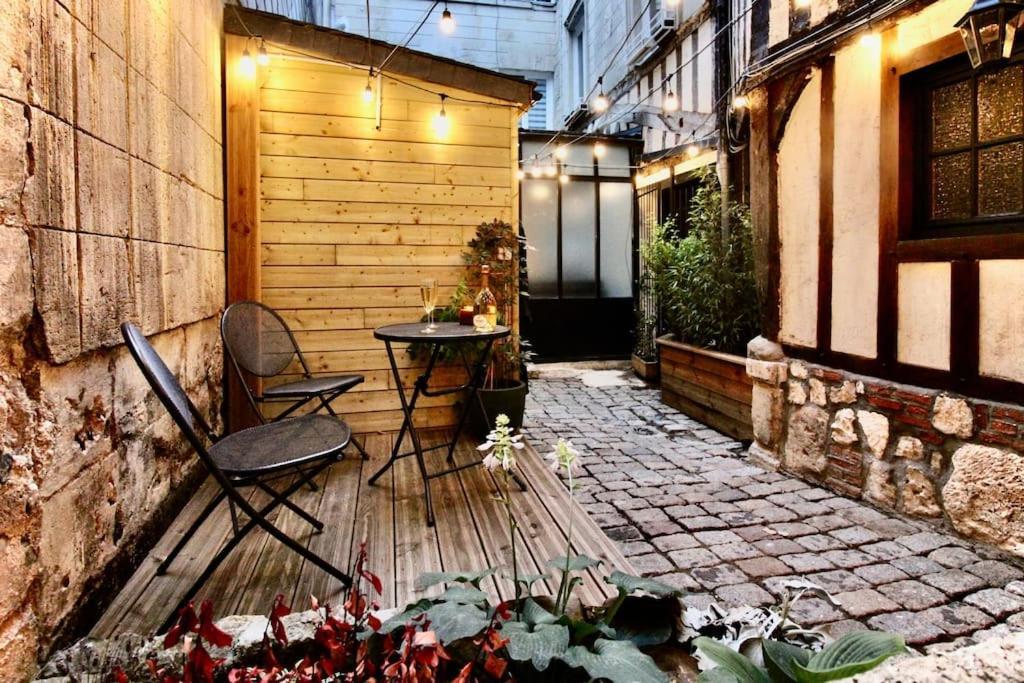 Le Spa Gustave - Sauna, Jacuzzi & Terrasse A Руан Экстерьер фото