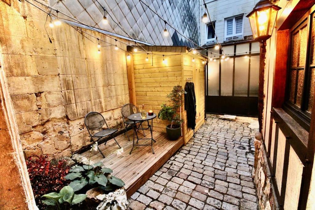 Le Spa Gustave - Sauna, Jacuzzi & Terrasse A Руан Экстерьер фото
