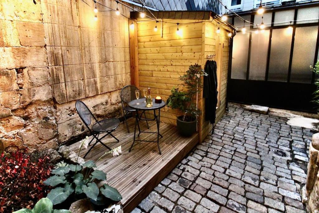 Le Spa Gustave - Sauna, Jacuzzi & Terrasse A Руан Экстерьер фото