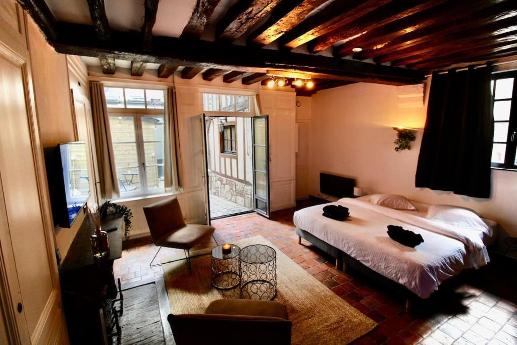 Le Spa Gustave - Sauna, Jacuzzi & Terrasse A Руан Экстерьер фото